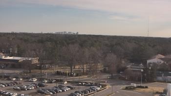 Weather camera view of Chippenham Hospital.