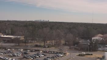 Weather camera view of Chippenham Hospital.