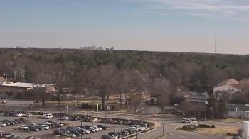 Weather camera view of Chippenham Hospital.