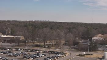 Weather camera view of Chippenham Hospital.