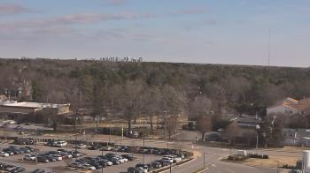Weather camera view of Chippenham Hospital.