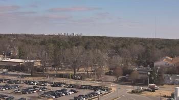 Weather camera view of Chippenham Hospital.