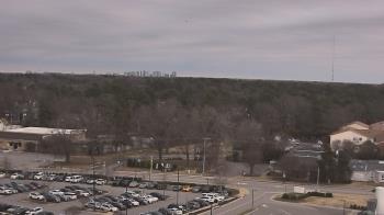 Weather camera view of Chippenham Hospital.