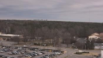Weather camera view of Chippenham Hospital.