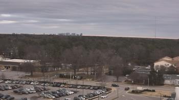 Weather camera view of Chippenham Hospital.