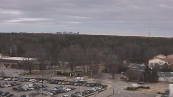 Weather camera view of Chippenham Hospital.