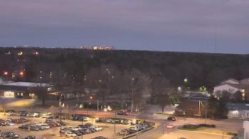 Weather camera view of Chippenham Hospital.