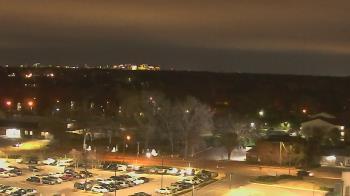 Weather camera view of Chippenham Hospital.