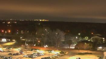 Weather camera view of Chippenham Hospital.