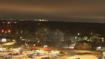 Weather camera view of Chippenham Hospital.