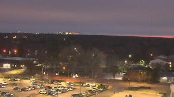 Weather camera view of Chippenham Hospital.