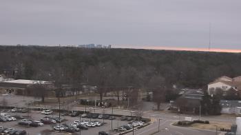 Weather camera view of Chippenham Hospital.