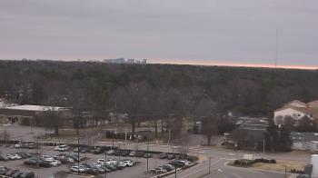 Weather camera view of Chippenham Hospital.