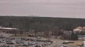 Weather camera view of Chippenham Hospital.