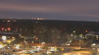 Weather camera view of Chippenham Hospital.