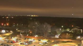 Weather camera view of Chippenham Hospital.