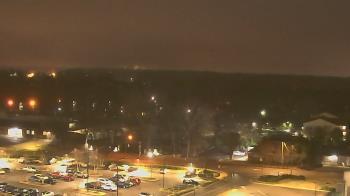 Weather camera view of Chippenham Hospital.