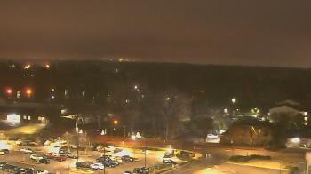 Weather camera view of Chippenham Hospital.