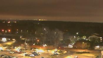 Weather camera view of Chippenham Hospital.