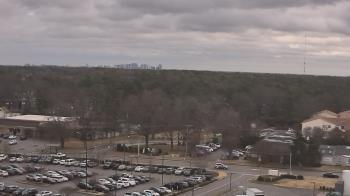 Weather camera view of Chippenham Hospital.