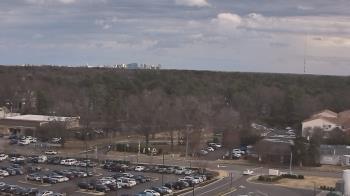 Weather camera view of Chippenham Hospital.