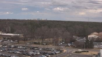 Weather camera view of Chippenham Hospital.