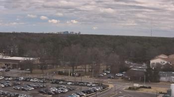 Weather camera view of Chippenham Hospital.