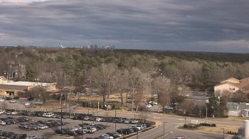 Weather camera view of Chippenham Hospital.