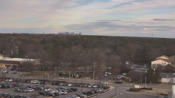 Weather camera view of Chippenham Hospital.