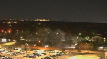 Weather camera view of Chippenham Hospital.