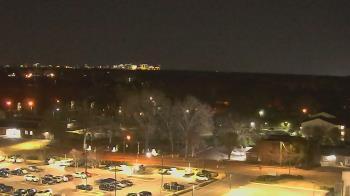 Weather camera view of Chippenham Hospital.