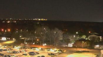 Weather camera view of Chippenham Hospital.