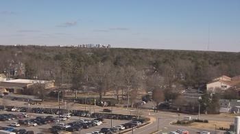 Weather camera view of Chippenham Hospital.