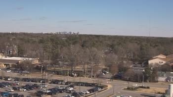 Weather camera view of Chippenham Hospital.