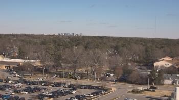 Weather camera view of Chippenham Hospital.