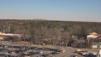 Weather camera view of Chippenham Hospital.