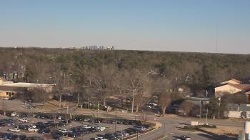 Weather camera view of Chippenham Hospital.