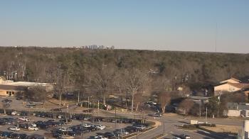 Weather camera view of Chippenham Hospital.