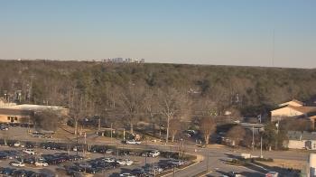 Weather camera view of Chippenham Hospital.