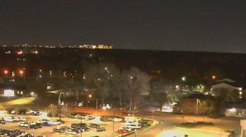 Weather camera view of Chippenham Hospital.