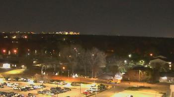 Weather camera view of Chippenham Hospital.