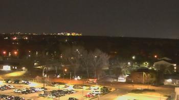 Weather camera view of Chippenham Hospital.