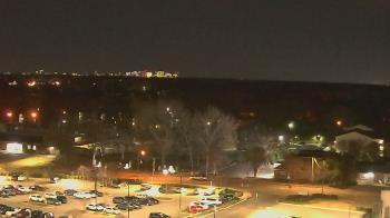 Weather camera view of Chippenham Hospital.