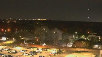 Weather camera view of Chippenham Hospital.