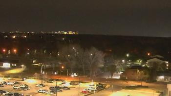 Weather camera view of Chippenham Hospital.