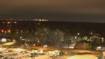 Weather camera view of Chippenham Hospital.