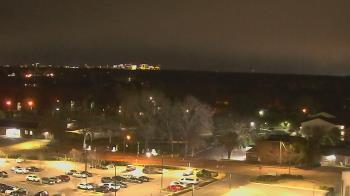 Weather camera view of Chippenham Hospital.