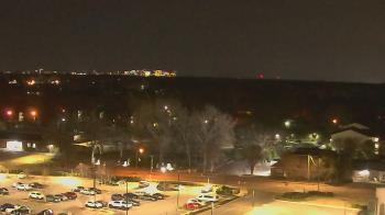 Weather camera view of Chippenham Hospital.