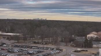 Weather camera view of Chippenham Hospital.