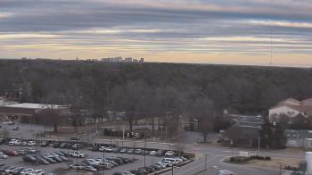 Weather camera view of Chippenham Hospital.